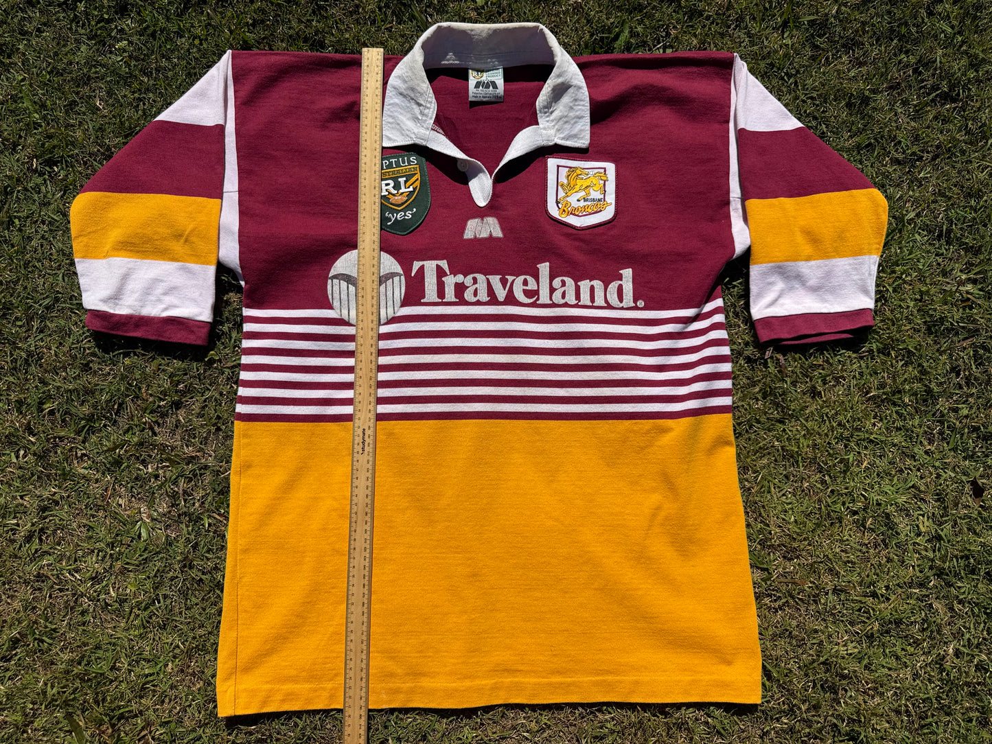 1996 Brisbane Broncos Home Jersey (2XL)