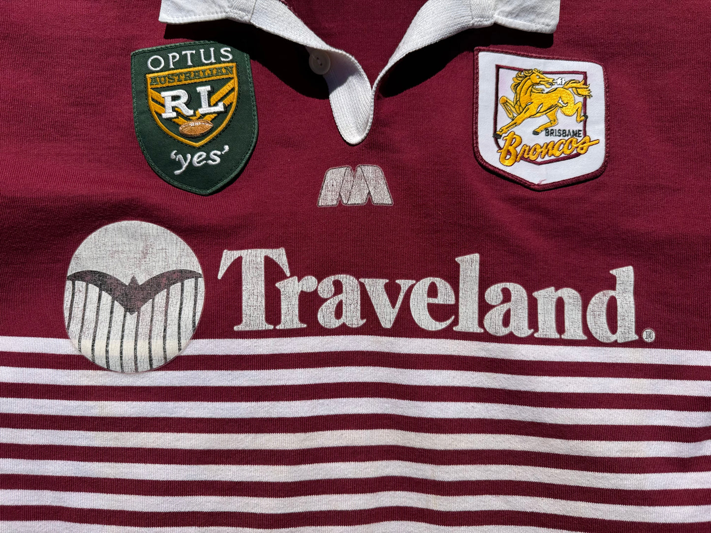1996 Brisbane Broncos Home Jersey (2XL)