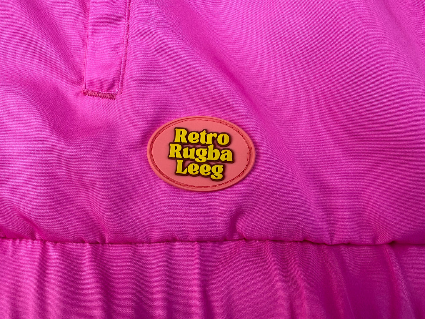 Retro Club Pink & Blue Jacket