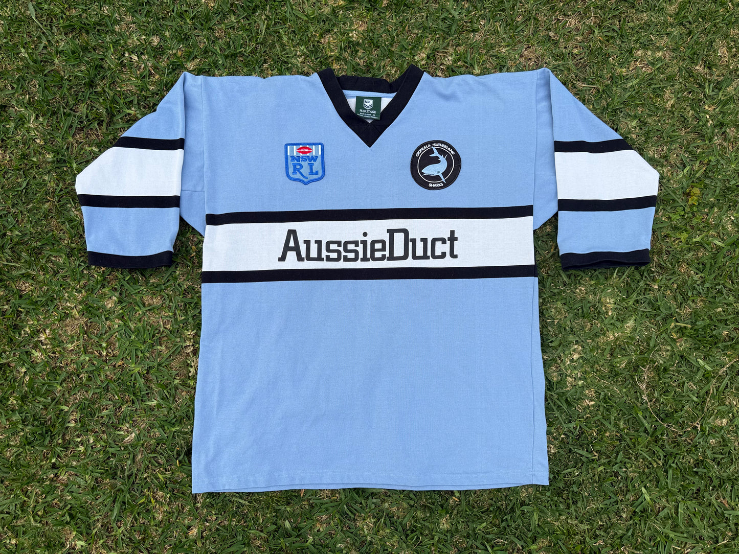 1988 Cronulla Sharks Retro Remake Jersey (3XL)
