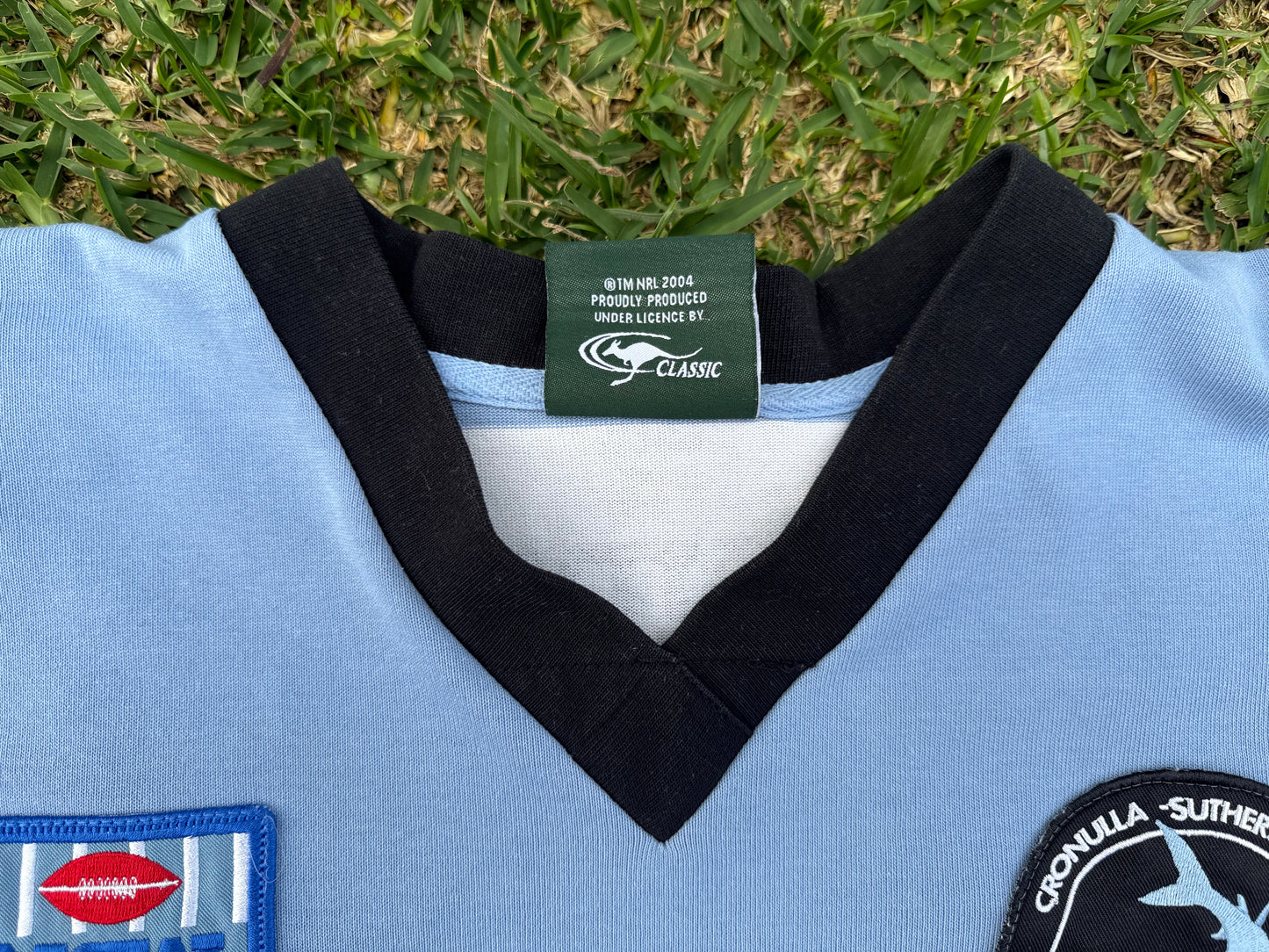 1988 Cronulla Sharks Retro Remake Jersey (3XL)