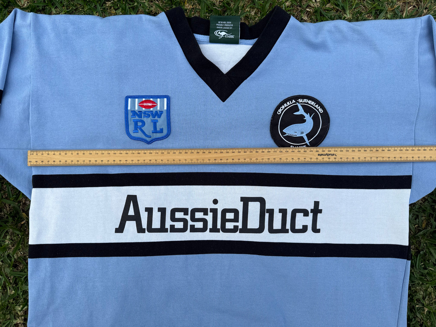1988 Cronulla Sharks Retro Remake Jersey (3XL)