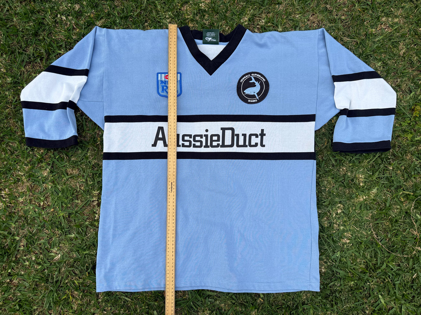 1988 Cronulla Sharks Retro Remake Jersey (3XL)