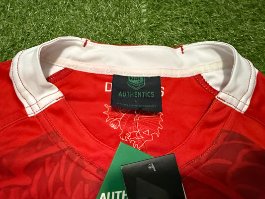2017 St George Illawarra Alt Jersey BNWT (L)