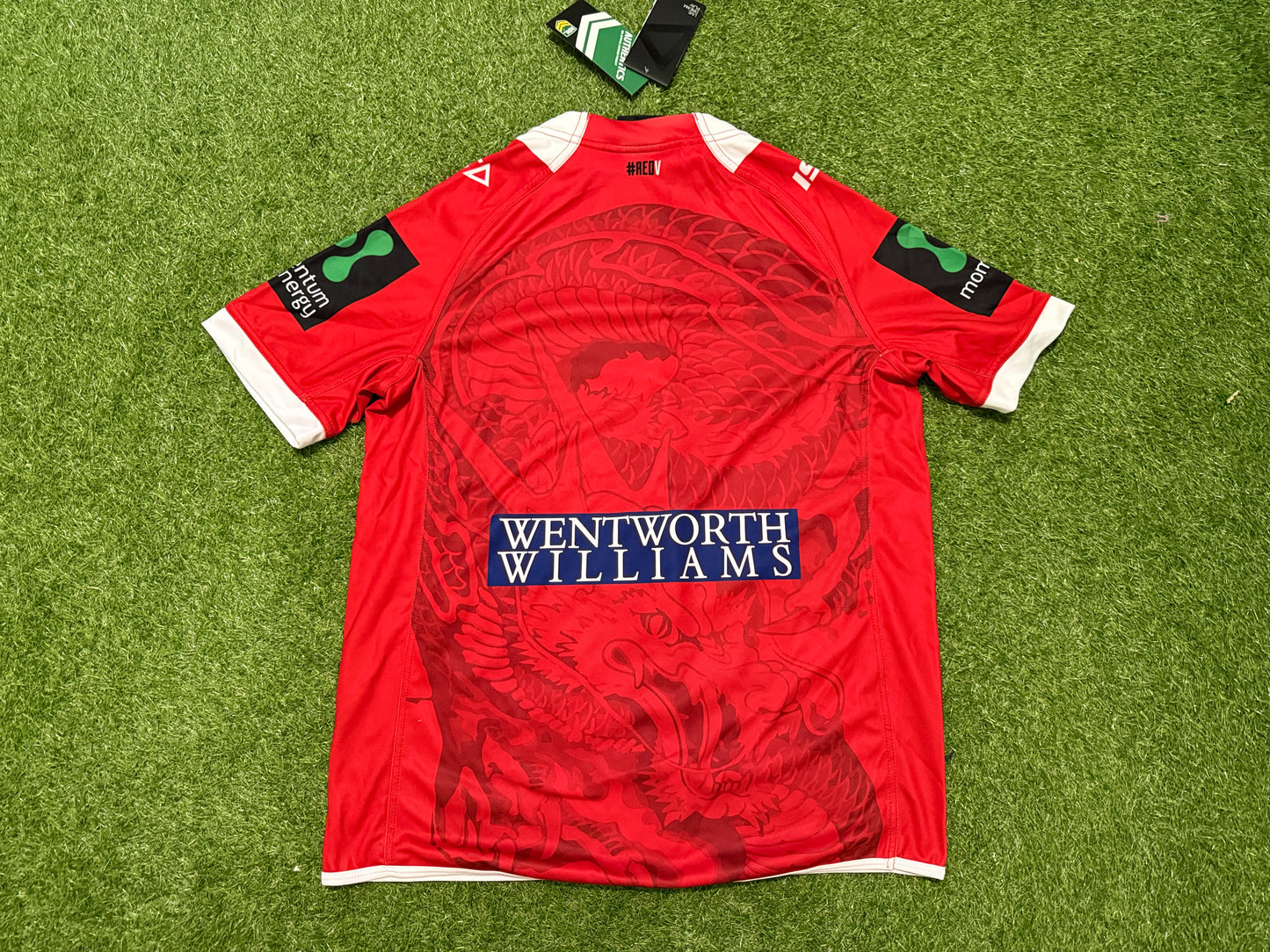 2017 St George Illawarra Alt Jersey BNWT (L)