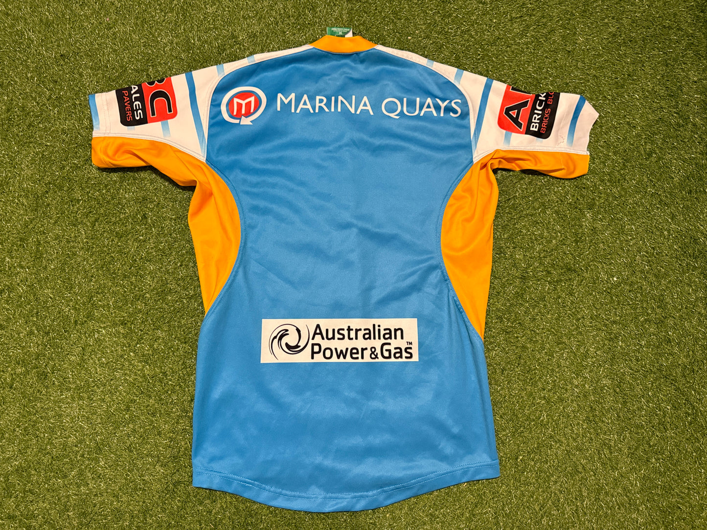 2008 Gold Coast Titans unreleased sample training Jersey (L)