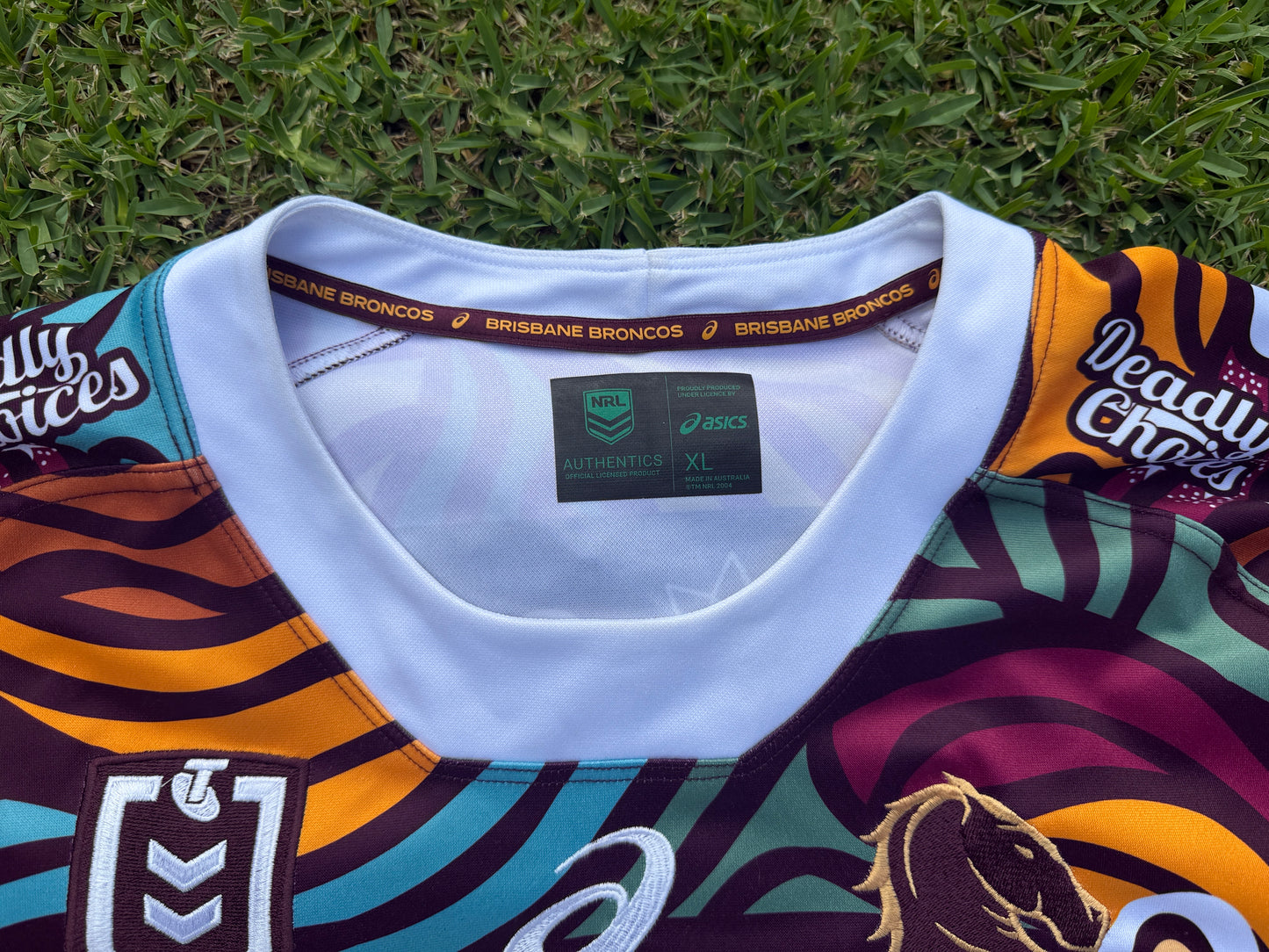 2023 Brisbane Broncos Indigenous Jersey (L)