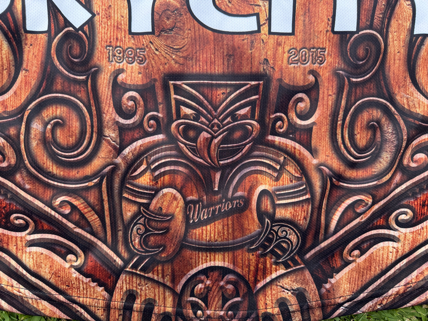 2015 NZ Warriors Heritage Jersey (M)