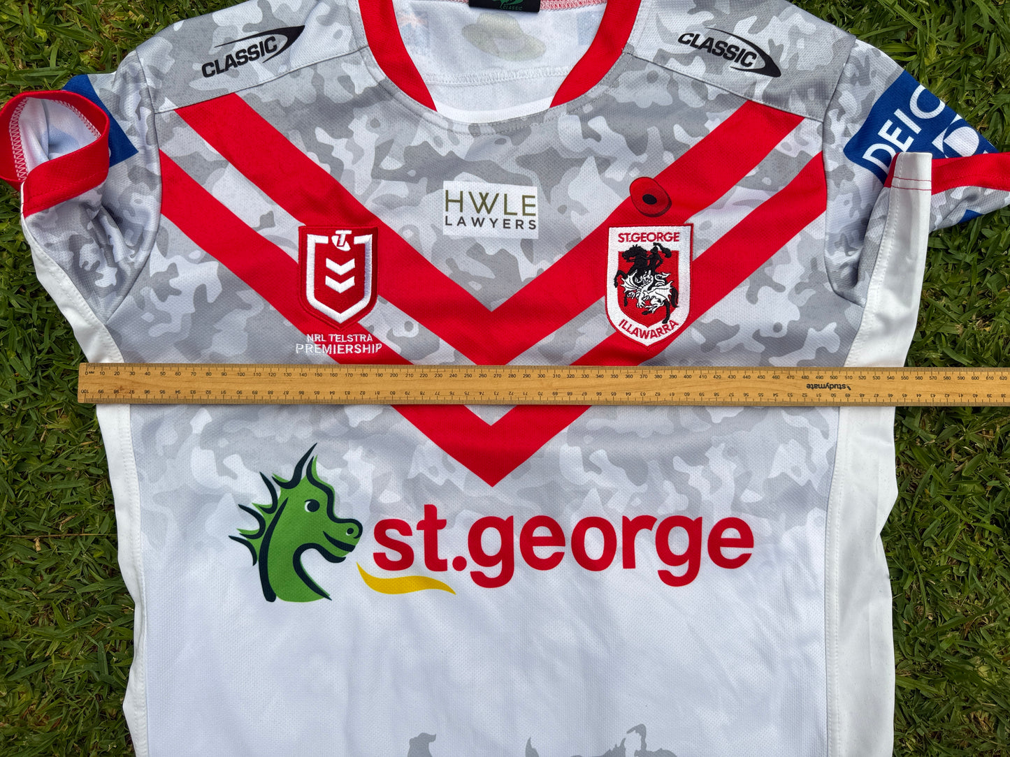 2021 St George Illawarra Dragons ANZAC Jersey (L)