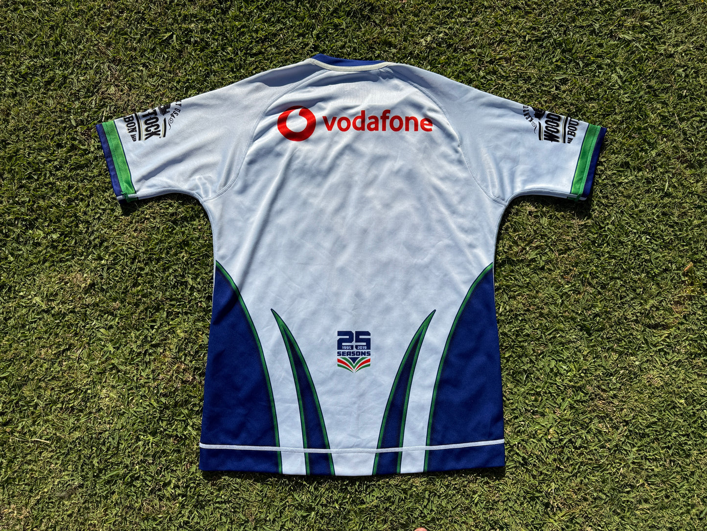 2019 NZ Warriors Little General Jersey (2XL)