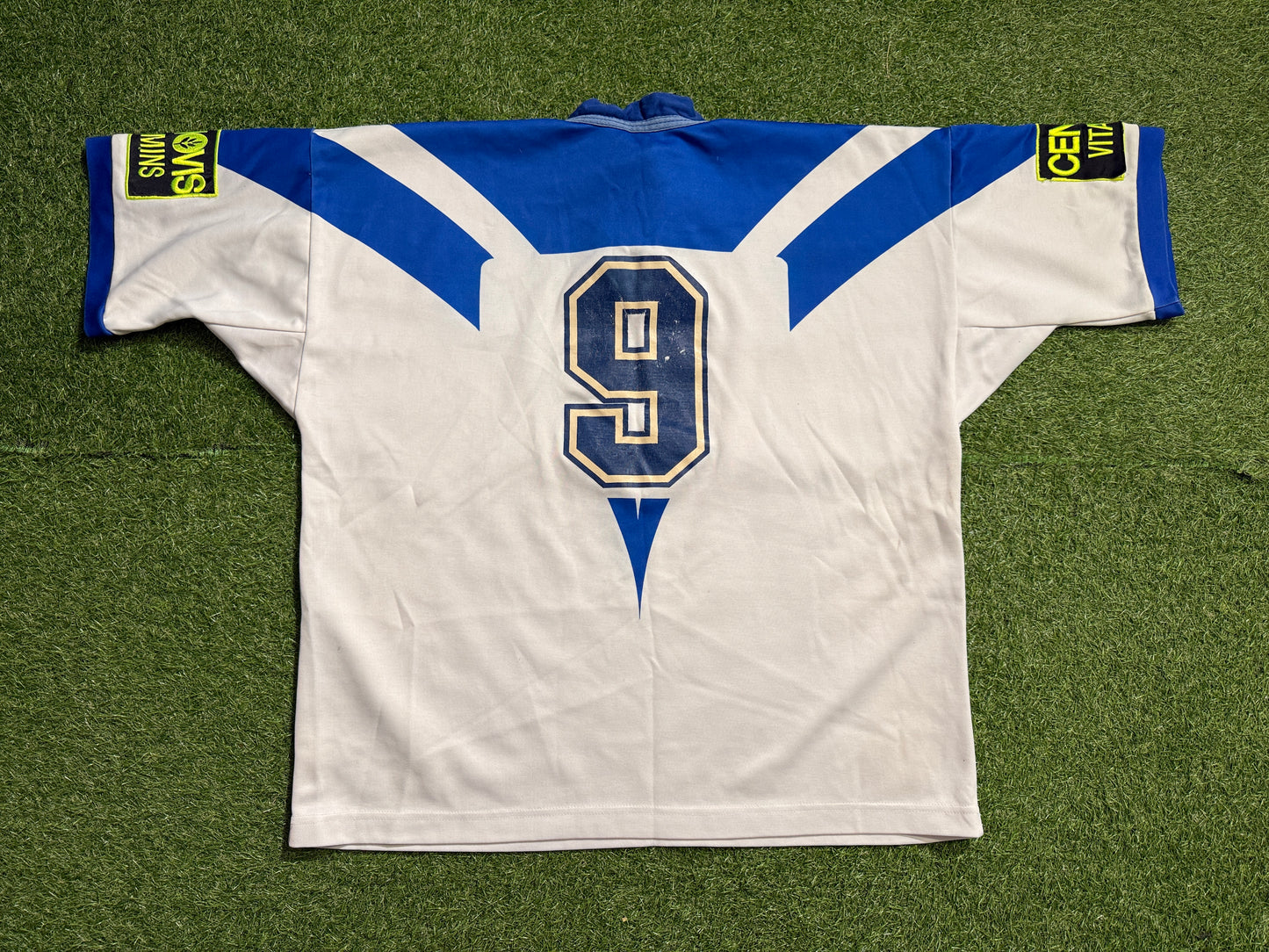 1998 Canterbury Bankstown Bulldogs reserve grade player jersey (3XL)