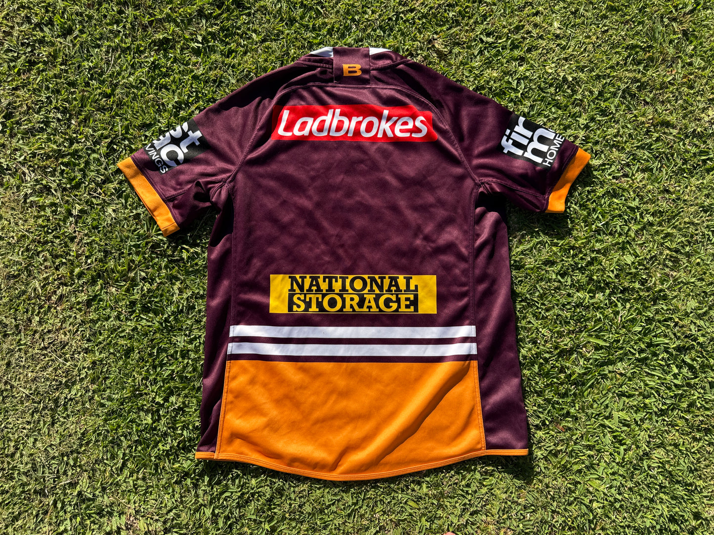 2018 Brisbane Broncos Anniversary Home Jersey (L)