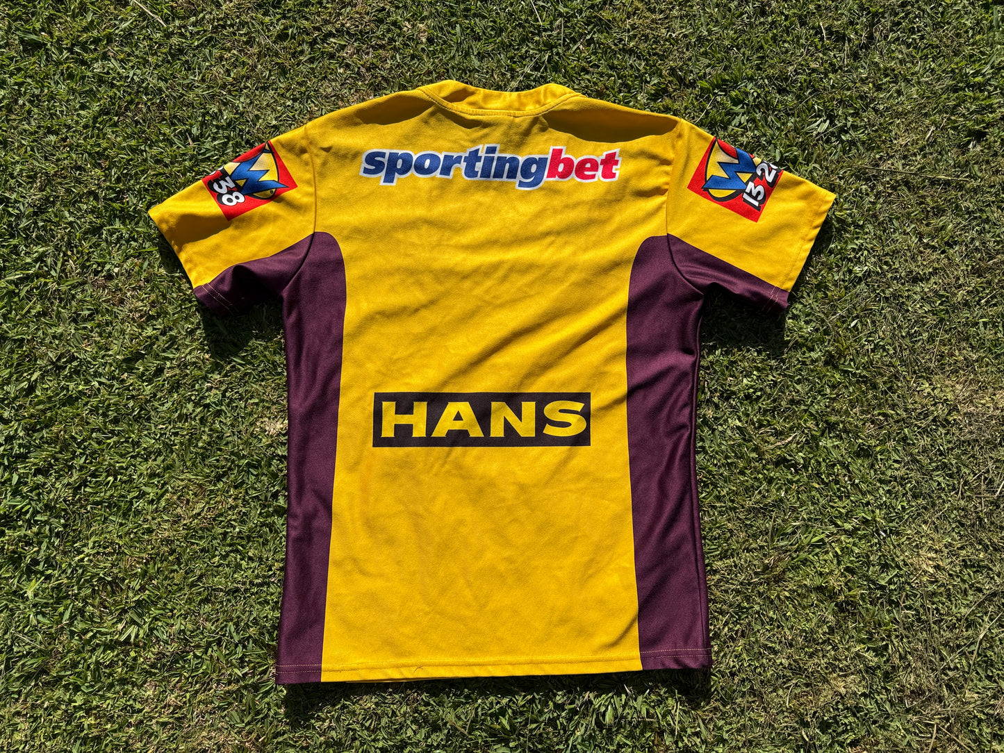 2012 Brisbane Broncos Away Jersey (L)