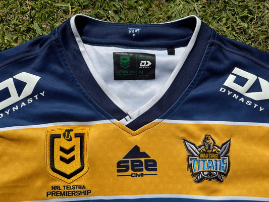 2021 Gold Coast Titans Home Jersey (L)