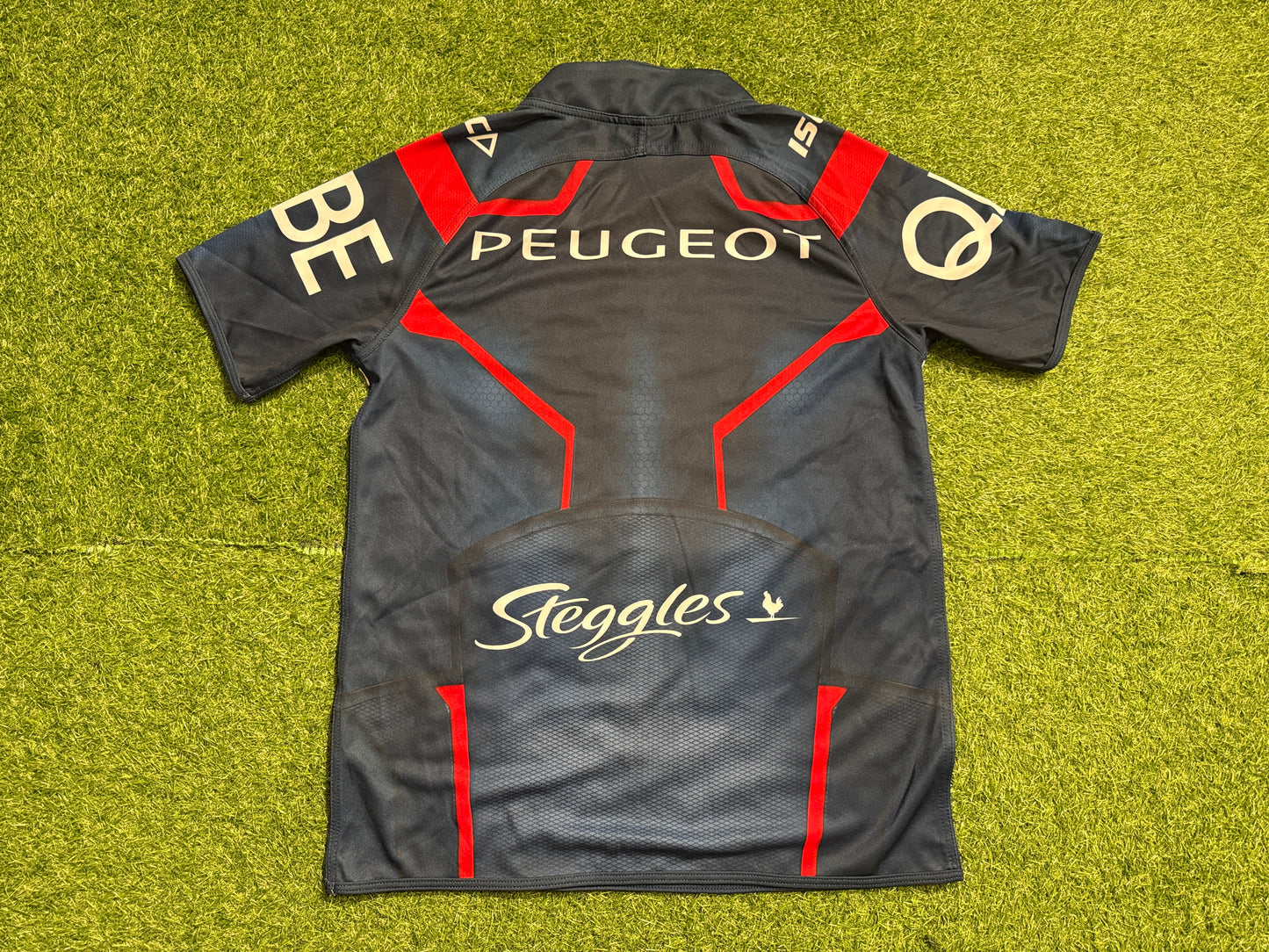 2015 Sydney Roosters JWH signed Captain America Marvel Jersey (L)