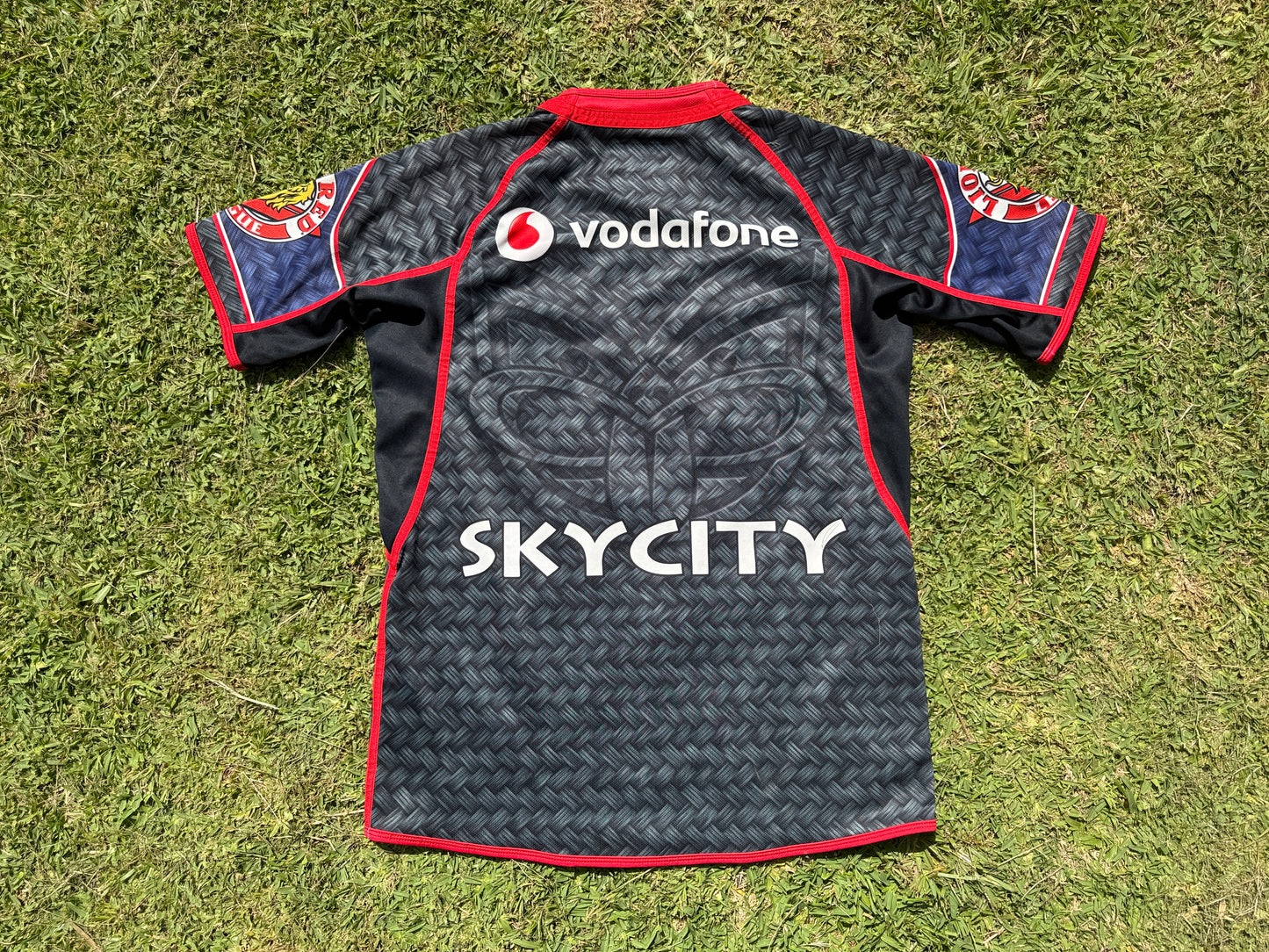 2013 NZ Warriors Heritage Jersey (L)
