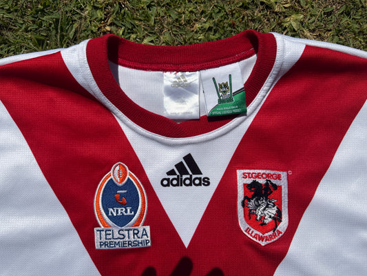2006 St George Illawarra Dragons Home Jersey (2XL)