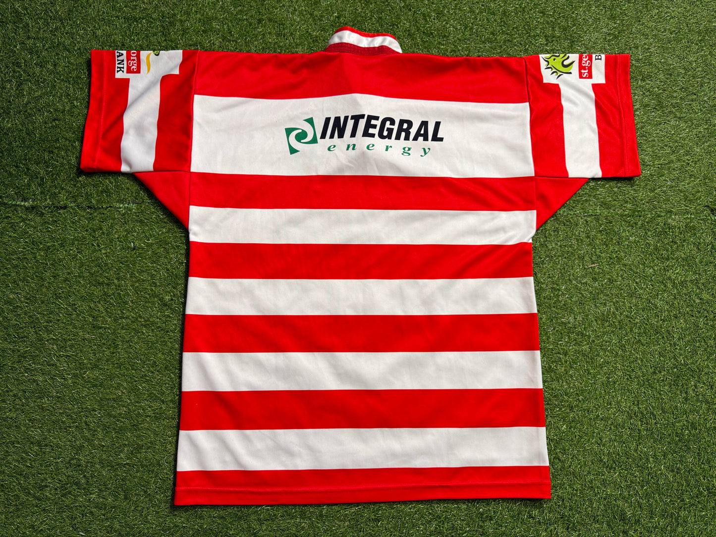 2002 St George Illawarra Dragons Away Jersey (XL)