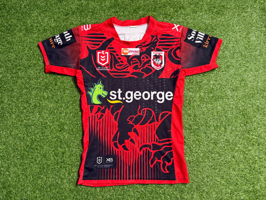 2020 St George Illawarra Cpt Run Jersey (S)