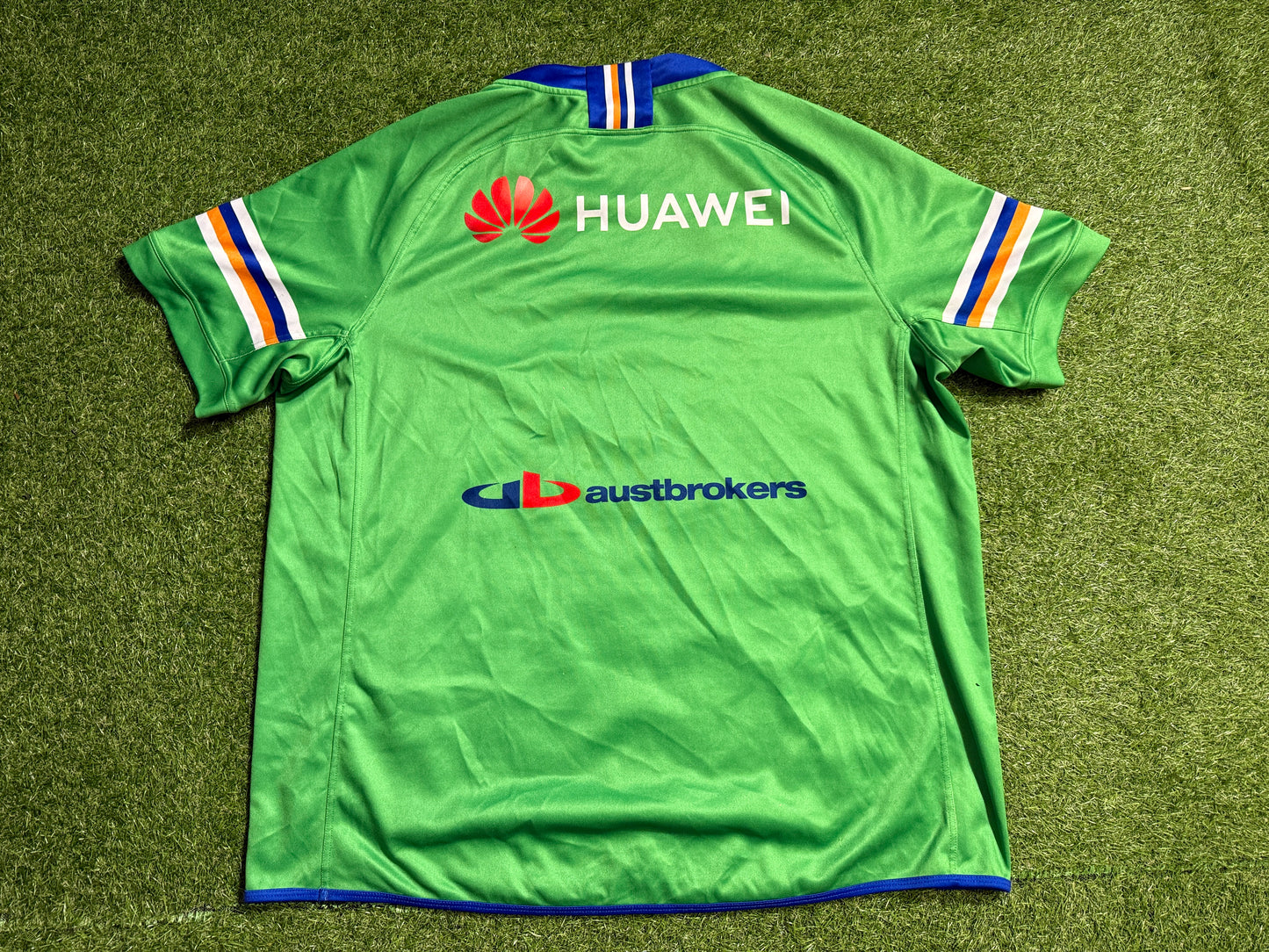 2021 Canberra Raiders Heritage Jersey (4XL)