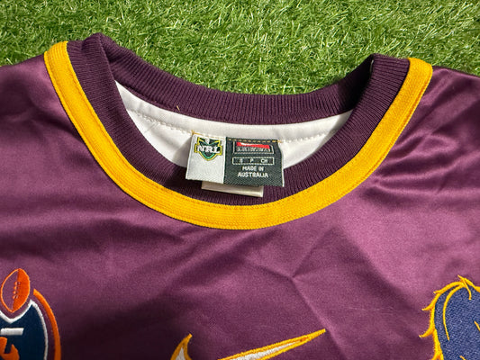 2005 Brisbane Broncos Darren Lockyer Player Issue Signed (S)