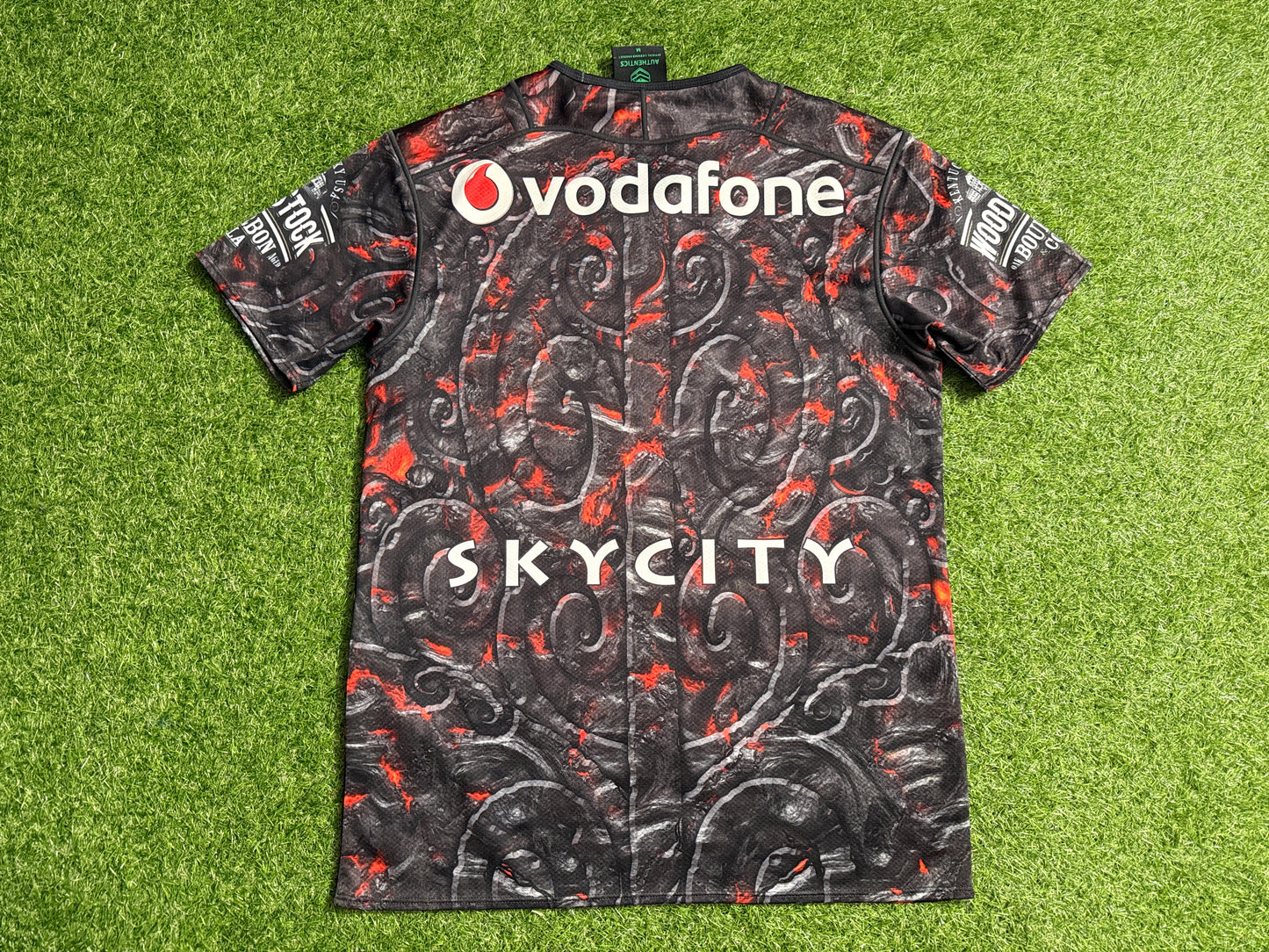 2017 NZ Warriors Auckland 9's Jersey (M)