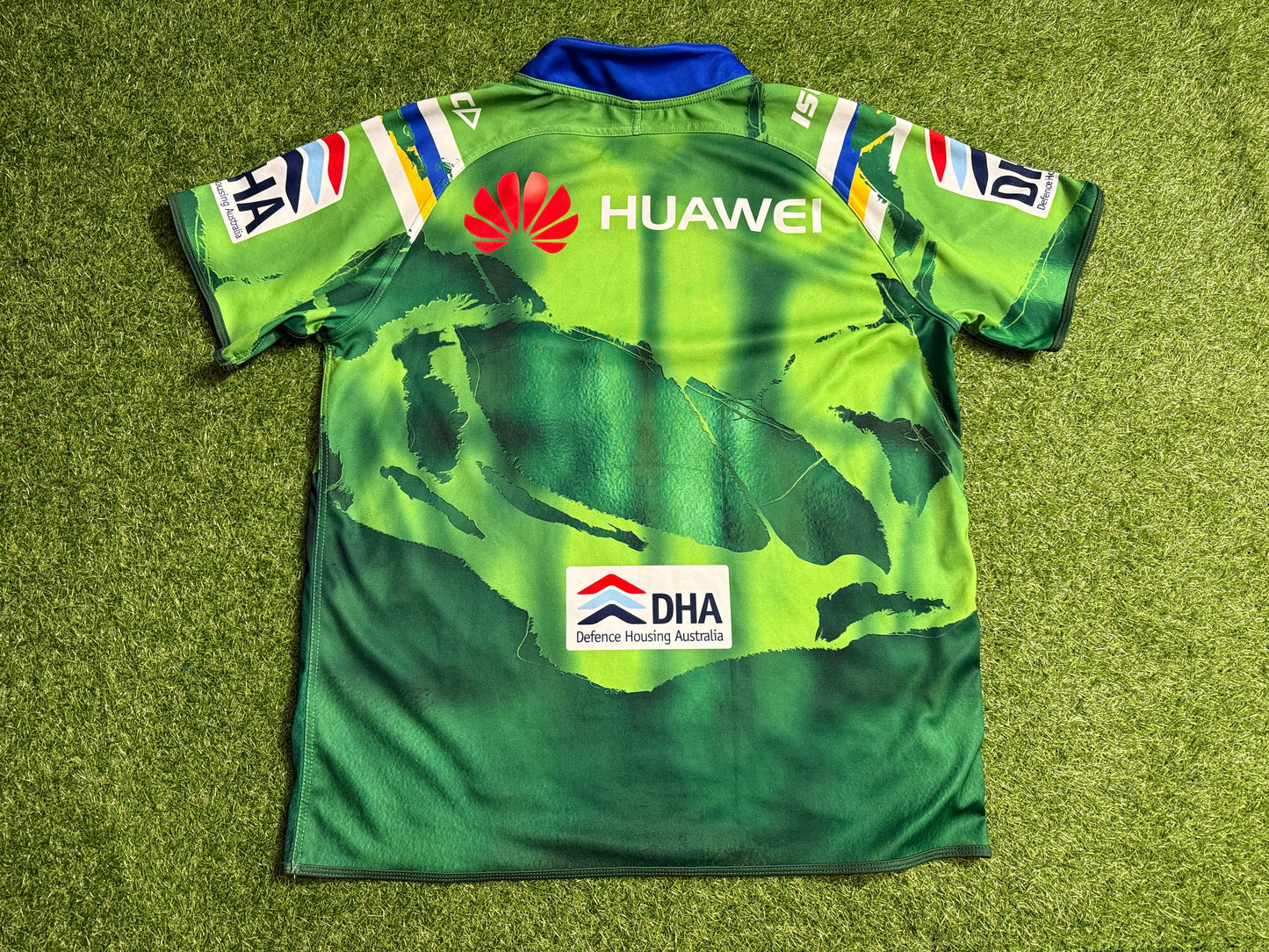 2015 Canberra Raiders Marvel Hulk Jersey (3XL)