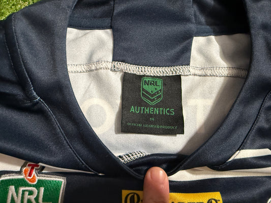 2018 NQ Cowboys Home Jersey (S/14)