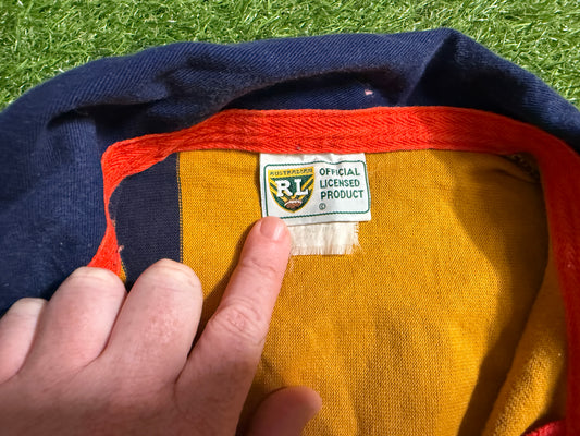 1995 South Queensland Crushers 3/4 sleeve Jersey (L)