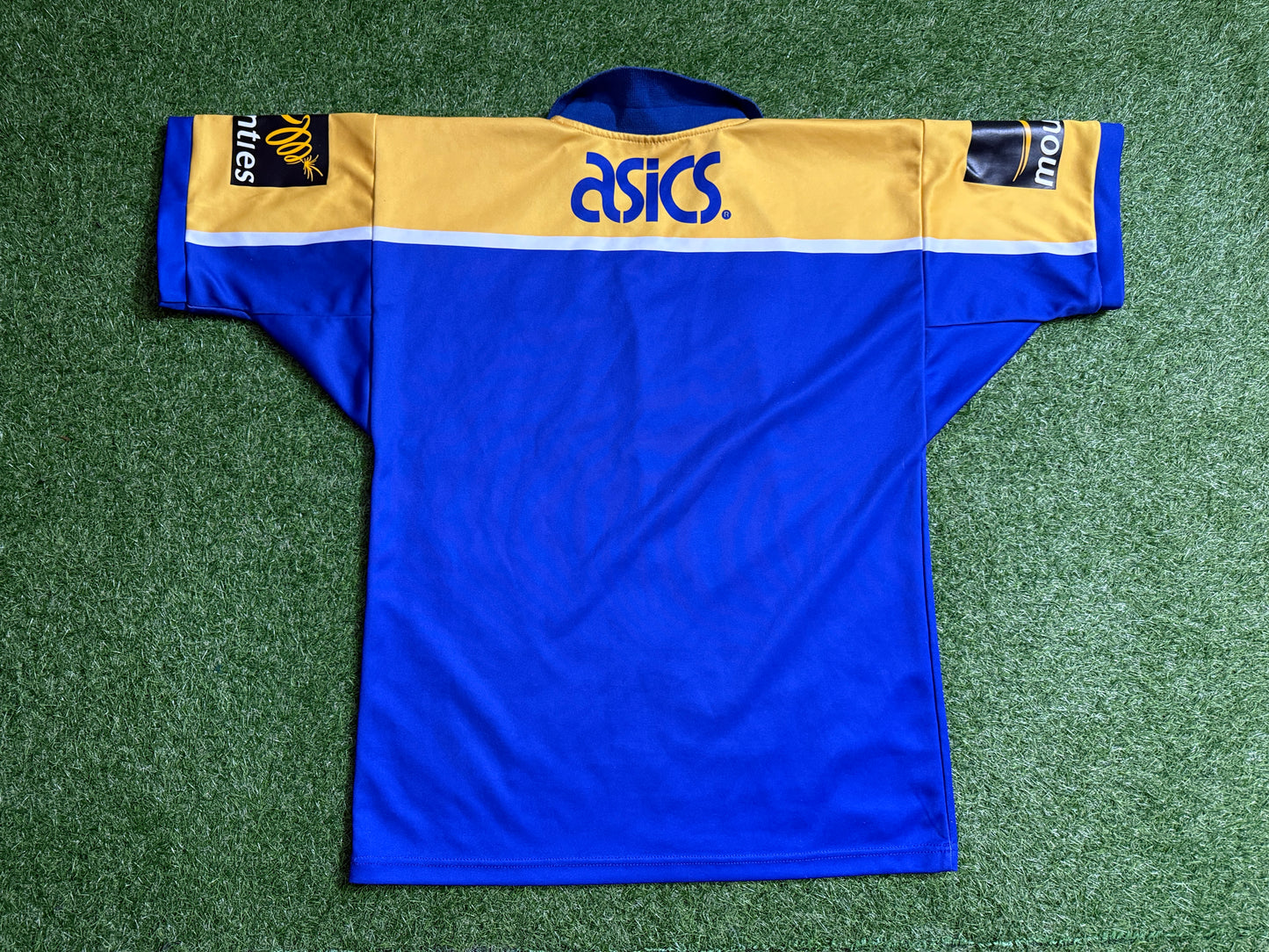 2003 Parramatta Eels Away Jersey (L)