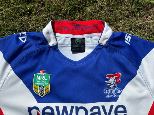 2015 Newcastle Knights Away Jersey (2XL)