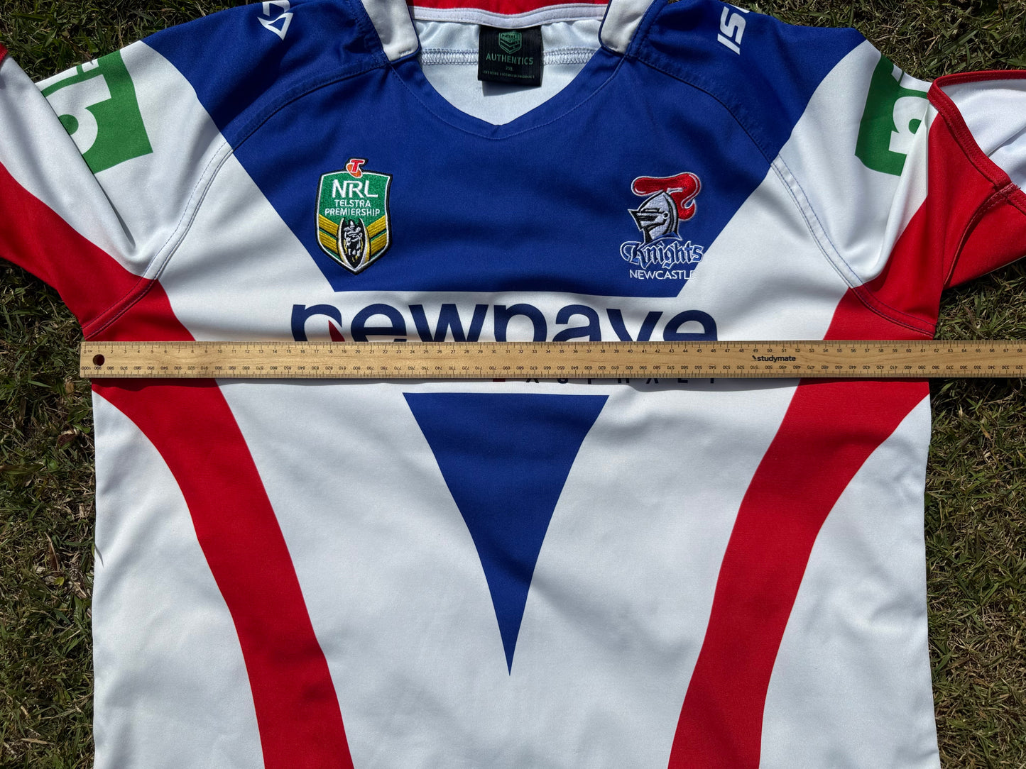 2015 Newcastle Knights Away Jersey (2XL)