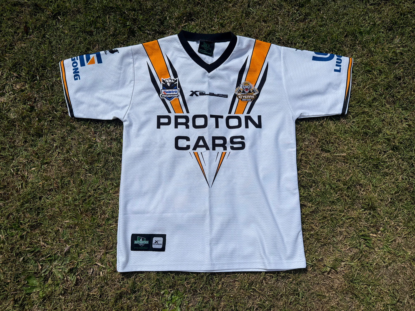 2009 Wests Tigers Foundation Cup Jersey (L)