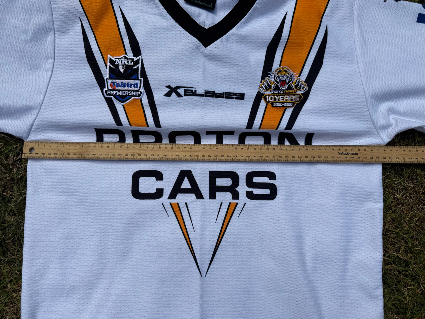 2009 Wests Tigers Foundation Cup Jersey (L)