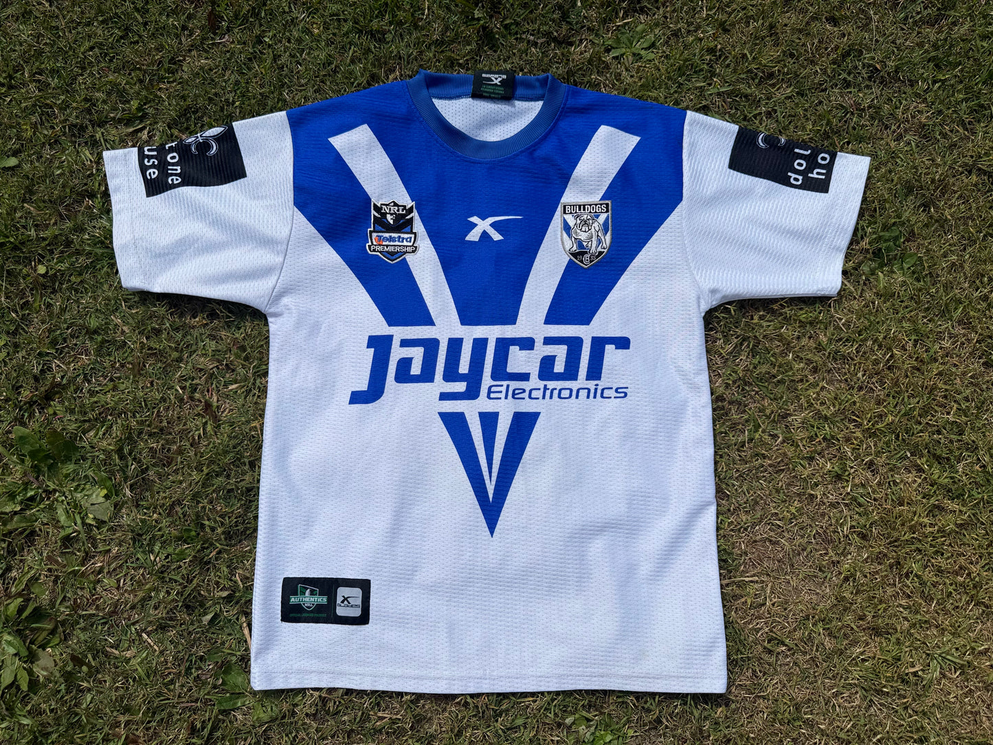 2010 Canterbury Bankstown Bulldogs Home Jersey (M)