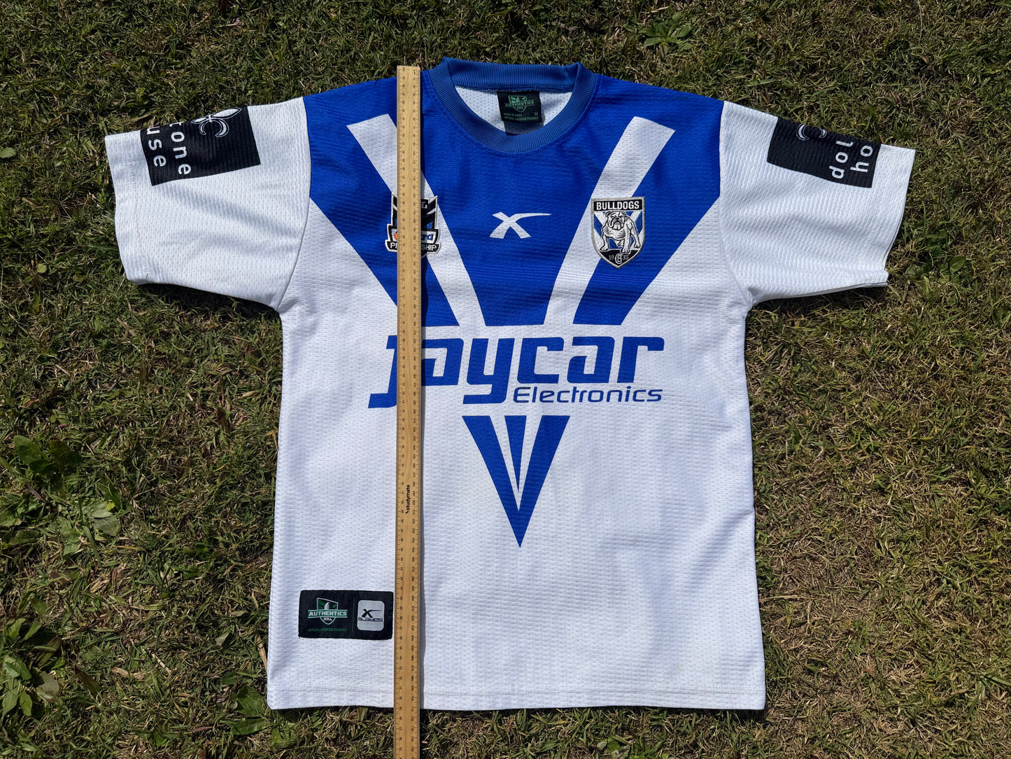 2010 Canterbury Bankstown Bulldogs Home Jersey (M)