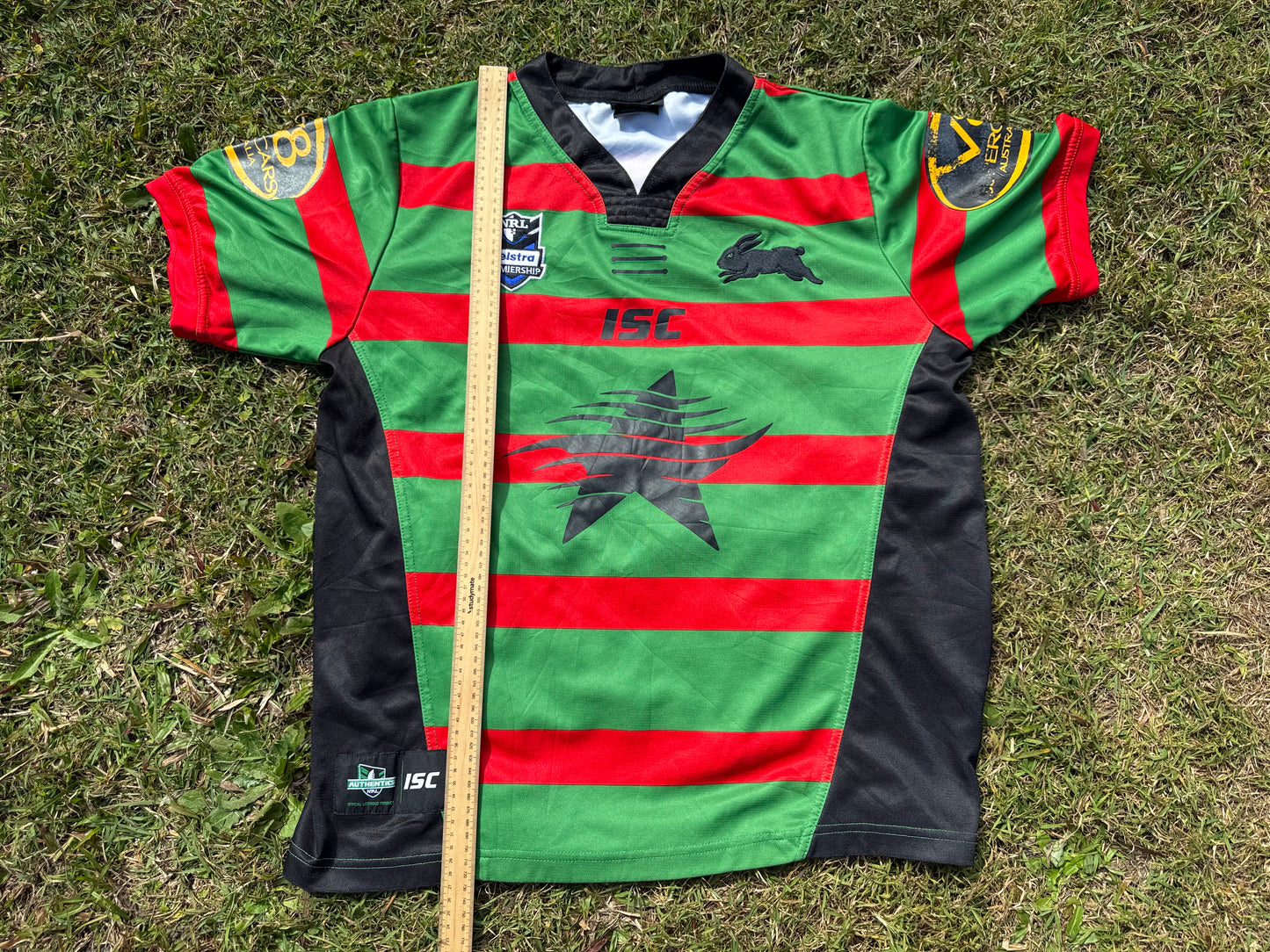 2011 South Sydney Rabbitohs Home Jersey (2XL)