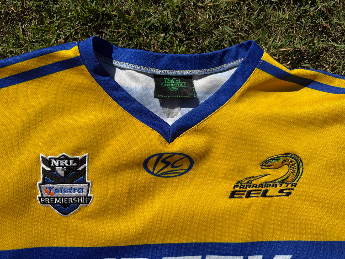 2009 Parramatta Eels Heritage Jersey (XL)