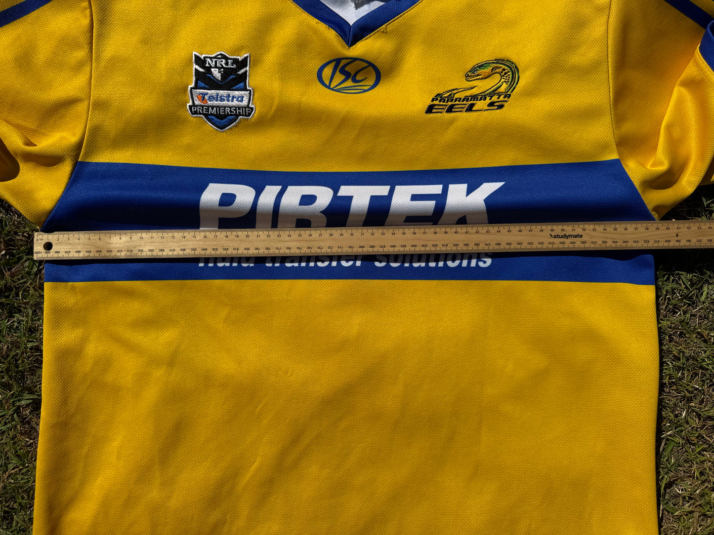 2009 Parramatta Eels Heritage Jersey (XL)