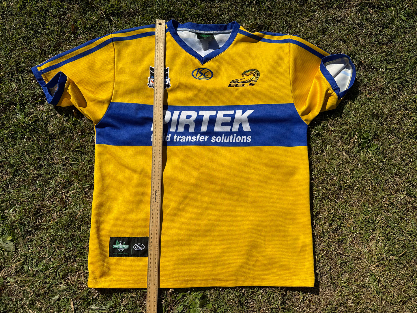 2009 Parramatta Eels Heritage Jersey (XL)