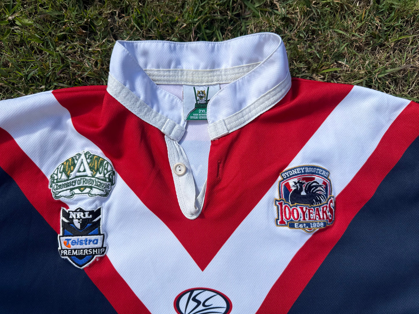 2008 Sydney Roosters HomeJersey (2XL)
