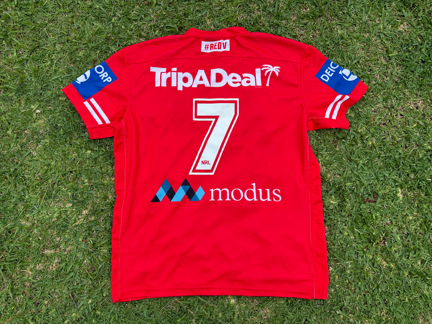 2022 St George Illawarra Heritage Jersey (2XL)
