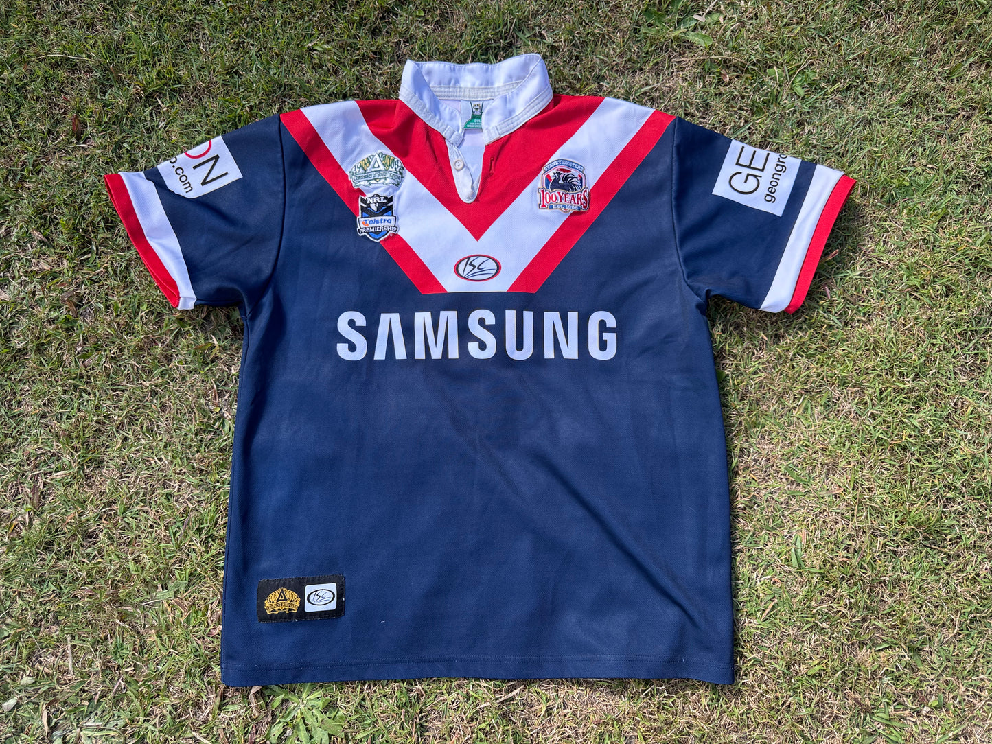 2008 Sydney Roosters HomeJersey (2XL)