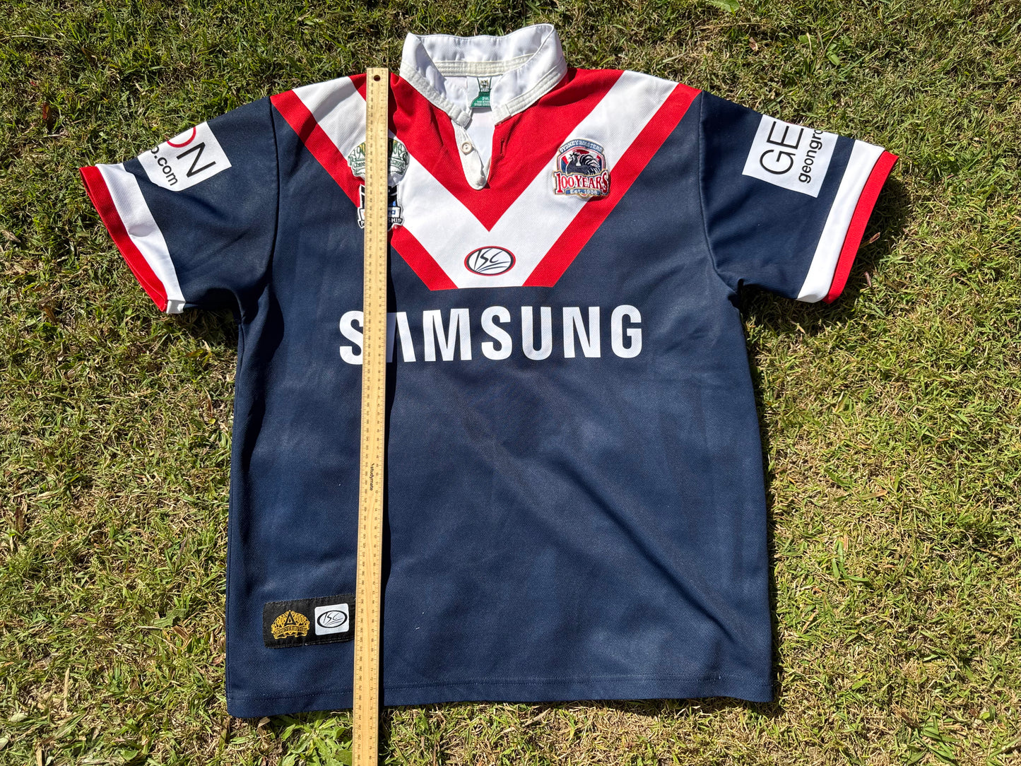 2008 Sydney Roosters HomeJersey (2XL)