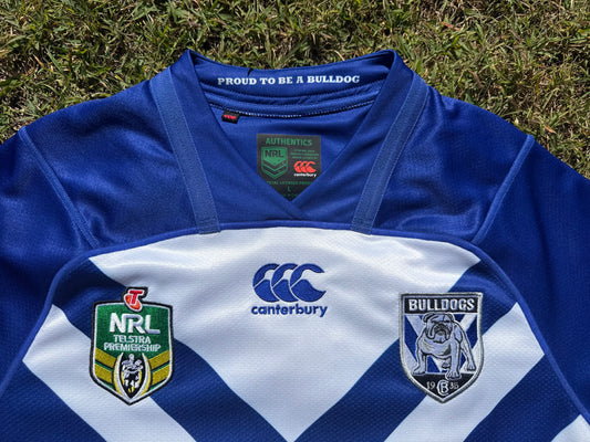 2018 Canterbury Bankstown Bulldogs Home Jersey (L)
