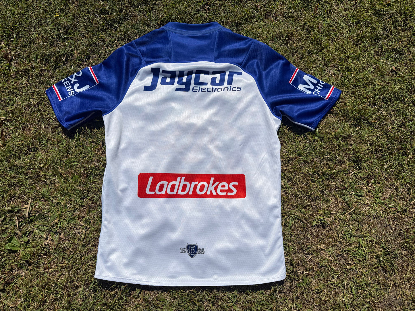2018 Canterbury Bankstown Bulldogs Home Jersey (L)