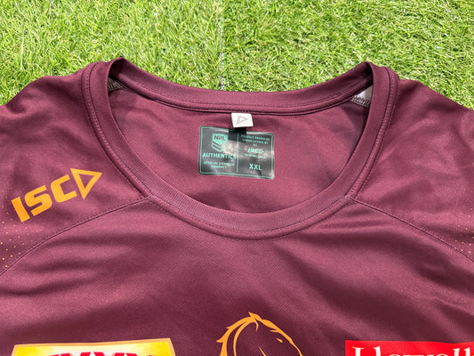 2019 Brisbane Broncos Training Tee (2XL)