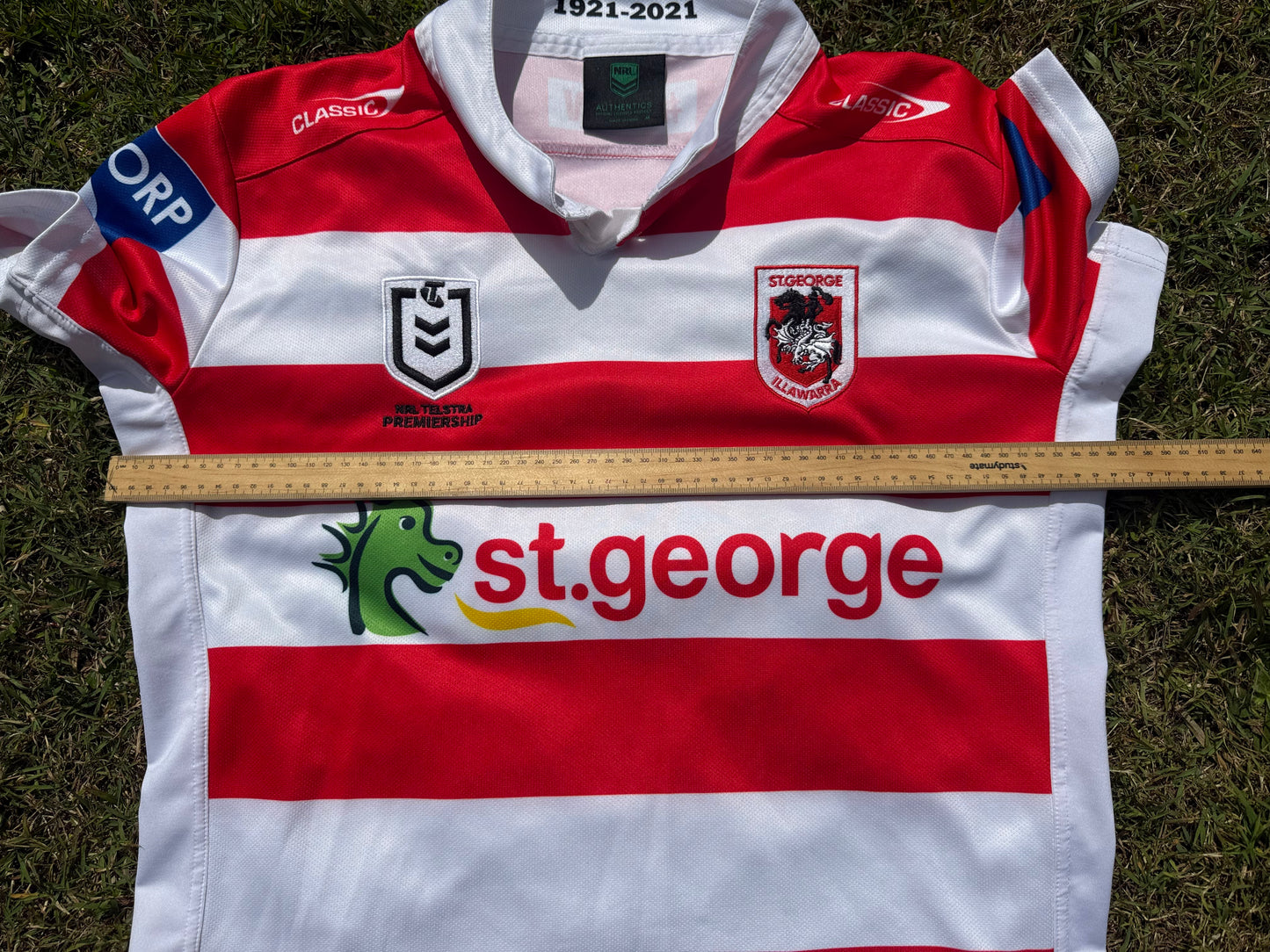 2021 St George Illawarra Heritage Jersey (L)