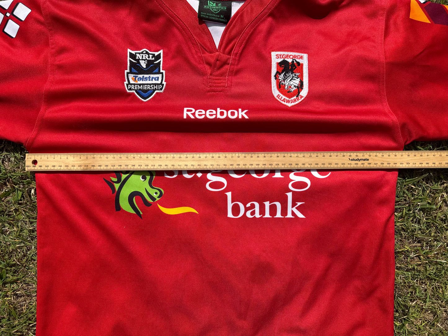 2010 St George Illawarra Heritage Jersey (L)