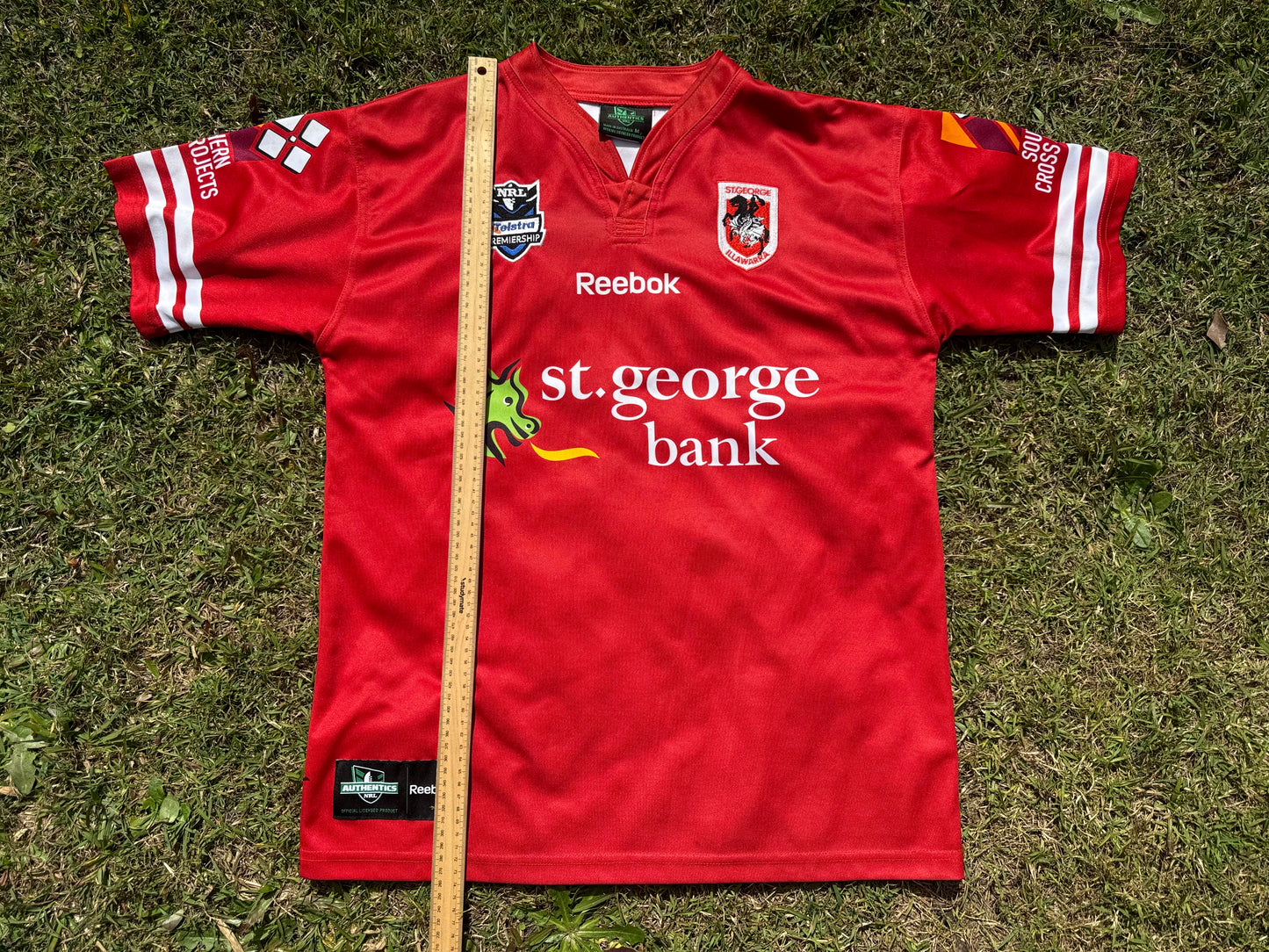 2010 St George Illawarra Heritage Jersey (L)